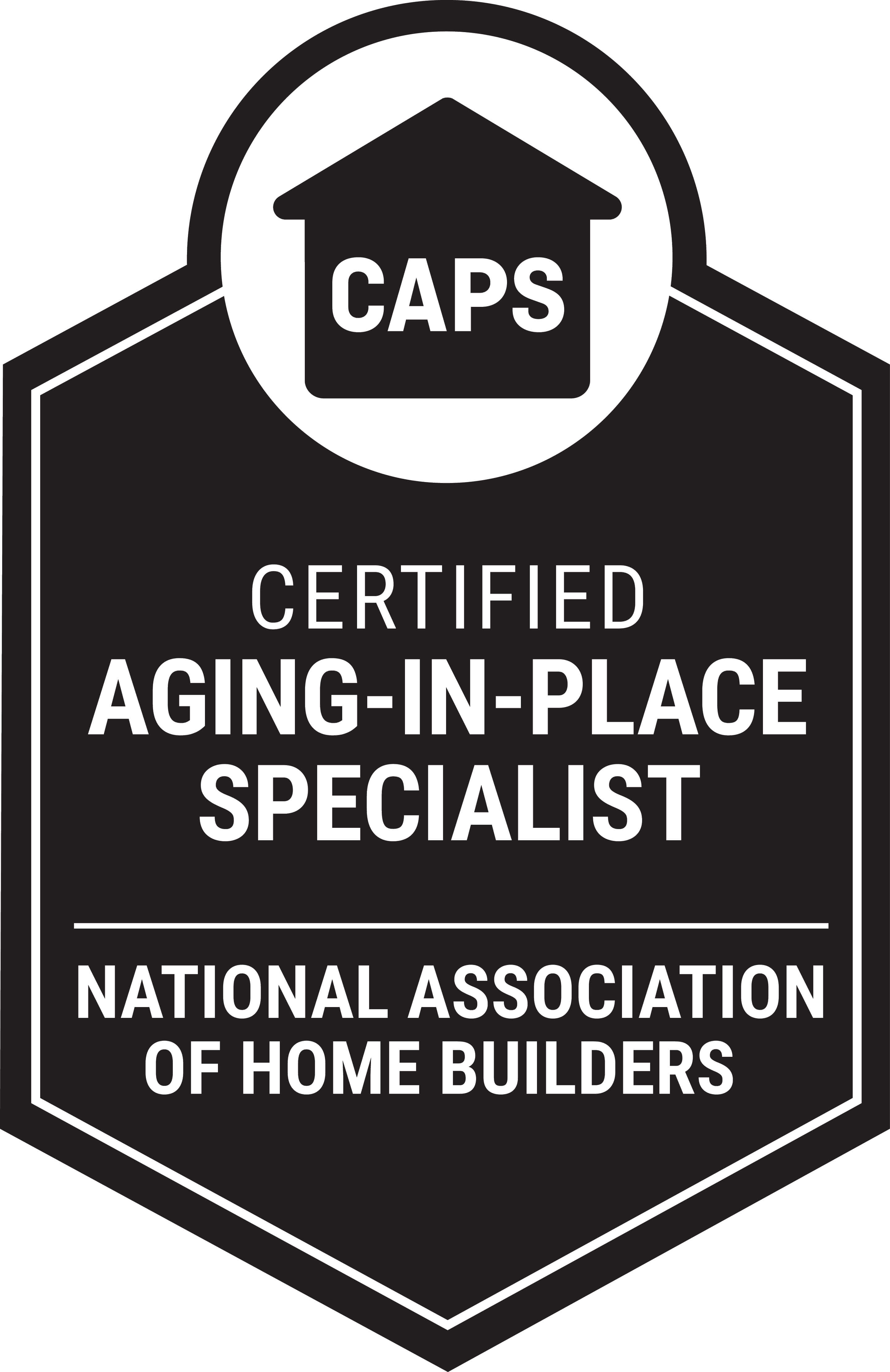 Certified Aging-in-Place Specialist — National Association of Home Builders